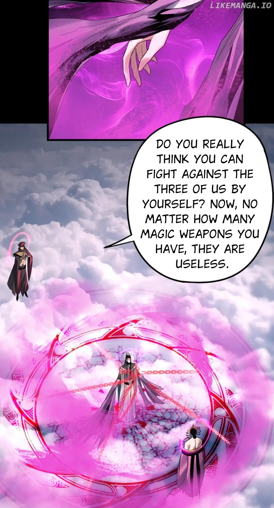 Me, The Heavenly Destined Villain Chapter 238 - page 27